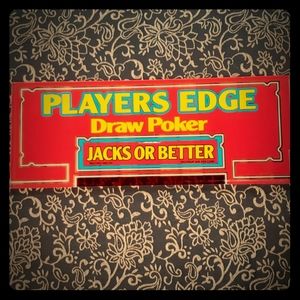 Man Cave Slot Machine Poker Glass